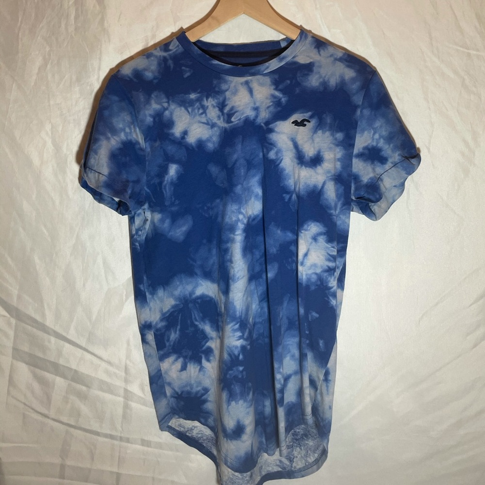 Hollister Blue T shirt
